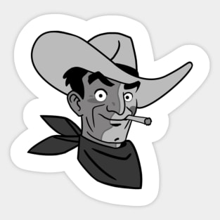 Victor Icon New Vegas Sticker